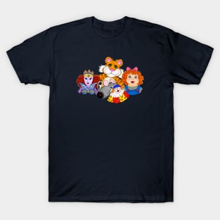 The Christmas Toy Scribble Illustration T-Shirt